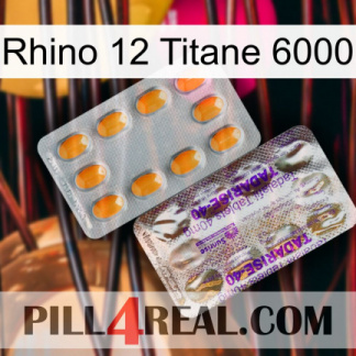 Rhino 12 Titanium 6000 new12
